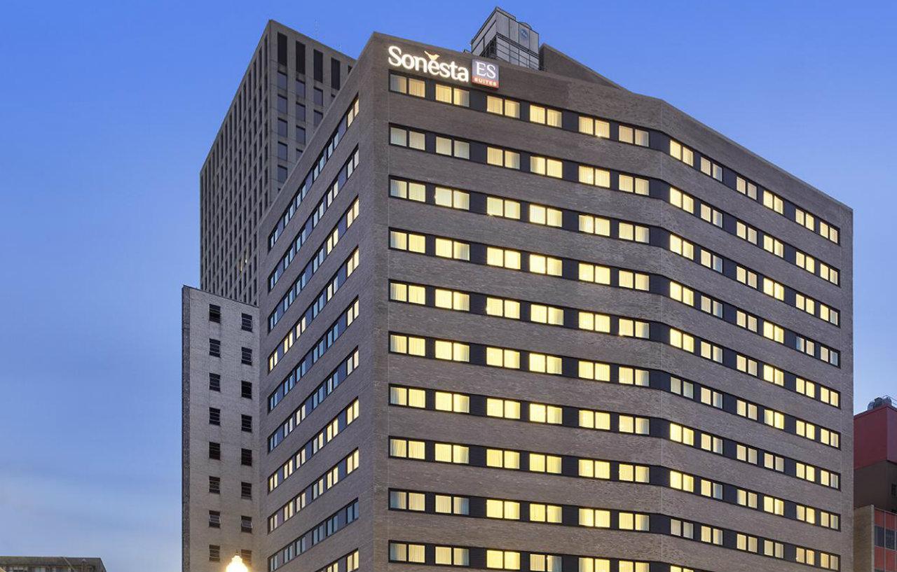 Sonesta Es Suites New Orleans Downtown Zewnętrze zdjęcie